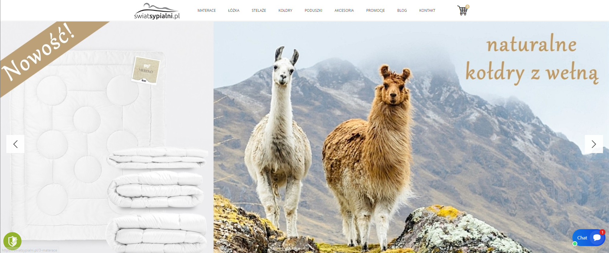 Jak wybrać kołdry naturalne na zimę i lato?