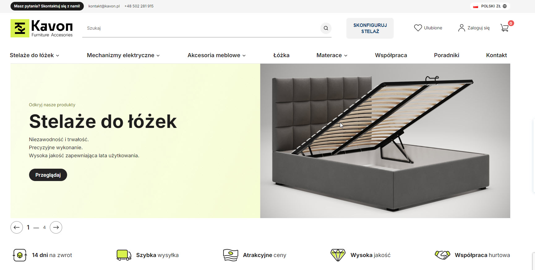 Stelaże do łóżek a komfort spania - jak wpływają na żywotność materaca?