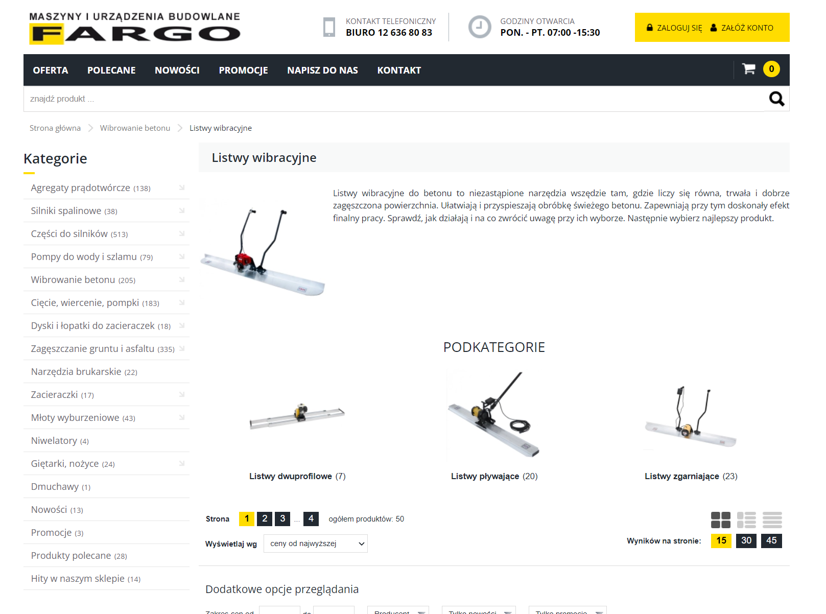 Jak dobrać listwy wibracyjne do betonu do skali inwestycji i rodzaju prac