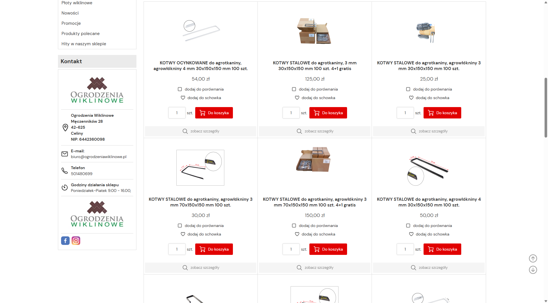 Kotwy do agrotkaniny w rolnictwie i ogrodnictwie - praktyczne zastosowania