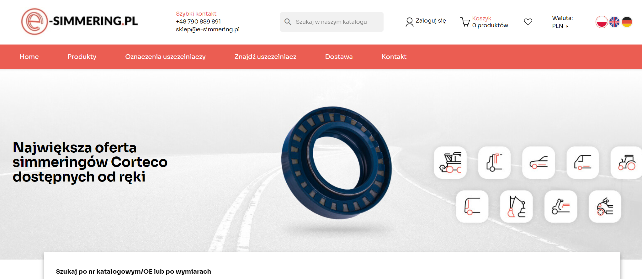 Simmeringi w maszynach przemysłowych - jak dobrać właściwy model do warunków pracy?