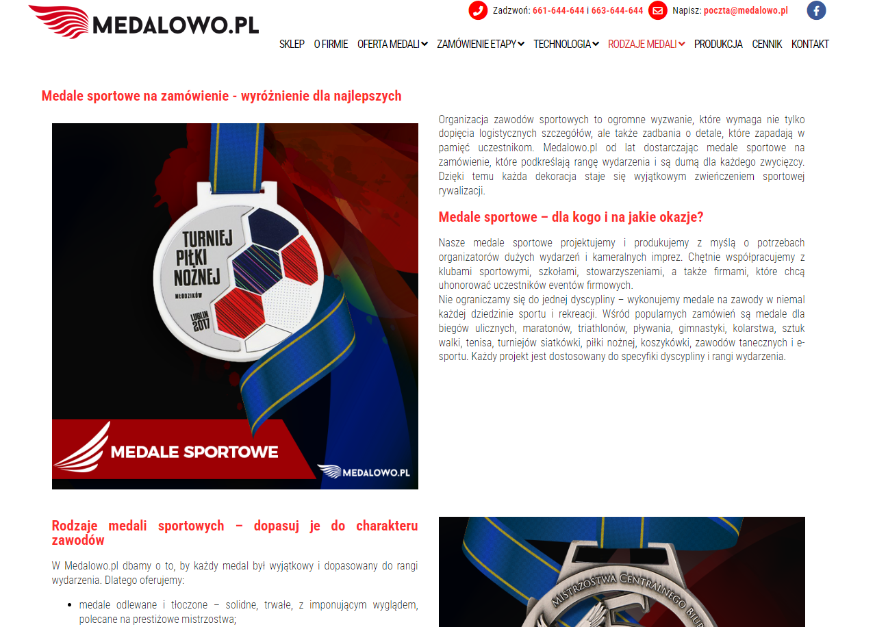 Medale sportowe - jak wybrać odpowiednie na zawody amatorskie i profesjonalne