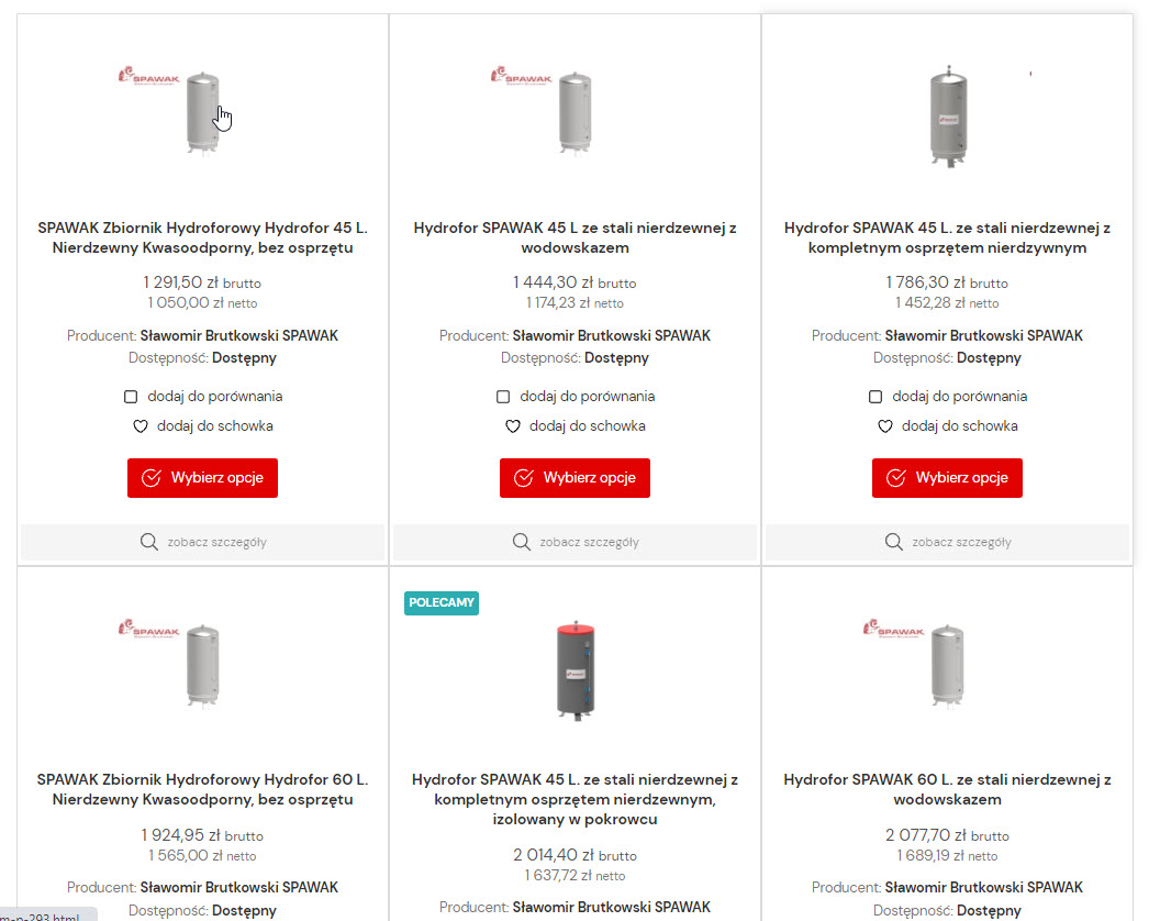 Zbiorniki do hydroforu w domach, ogrodach i warsztatach - różne potrzeby, różne rozwiązania