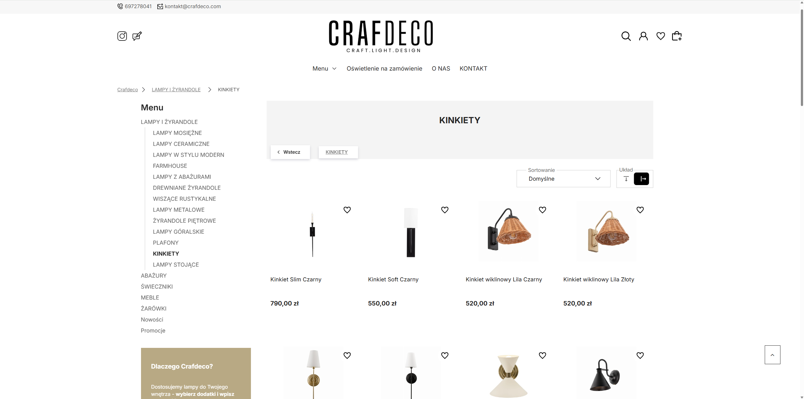 Jak dobrać kinkiety ścienne do sypialni, łazienki i przedpokoju?