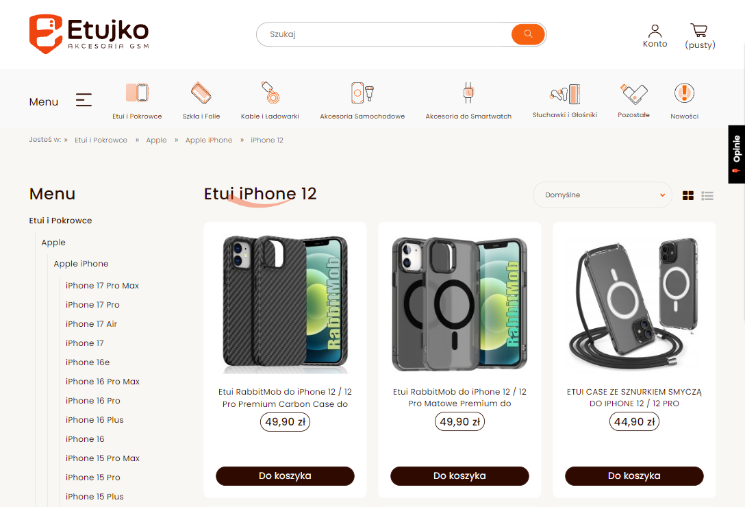 Etui iPhone 12 z MagSafe - czy warto dopłacić do kompatybilnej obudowy?