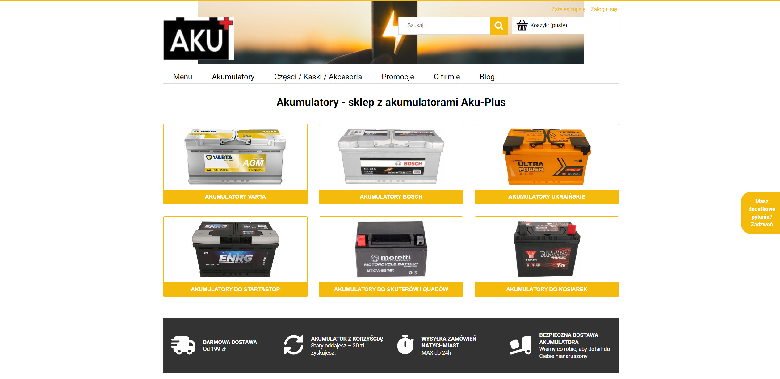 Najczęstsze błędy podczas zakupu akumulatora - jak ich uniknąć, korzystając ze sprawdzonego sklepu z akumulatorami?