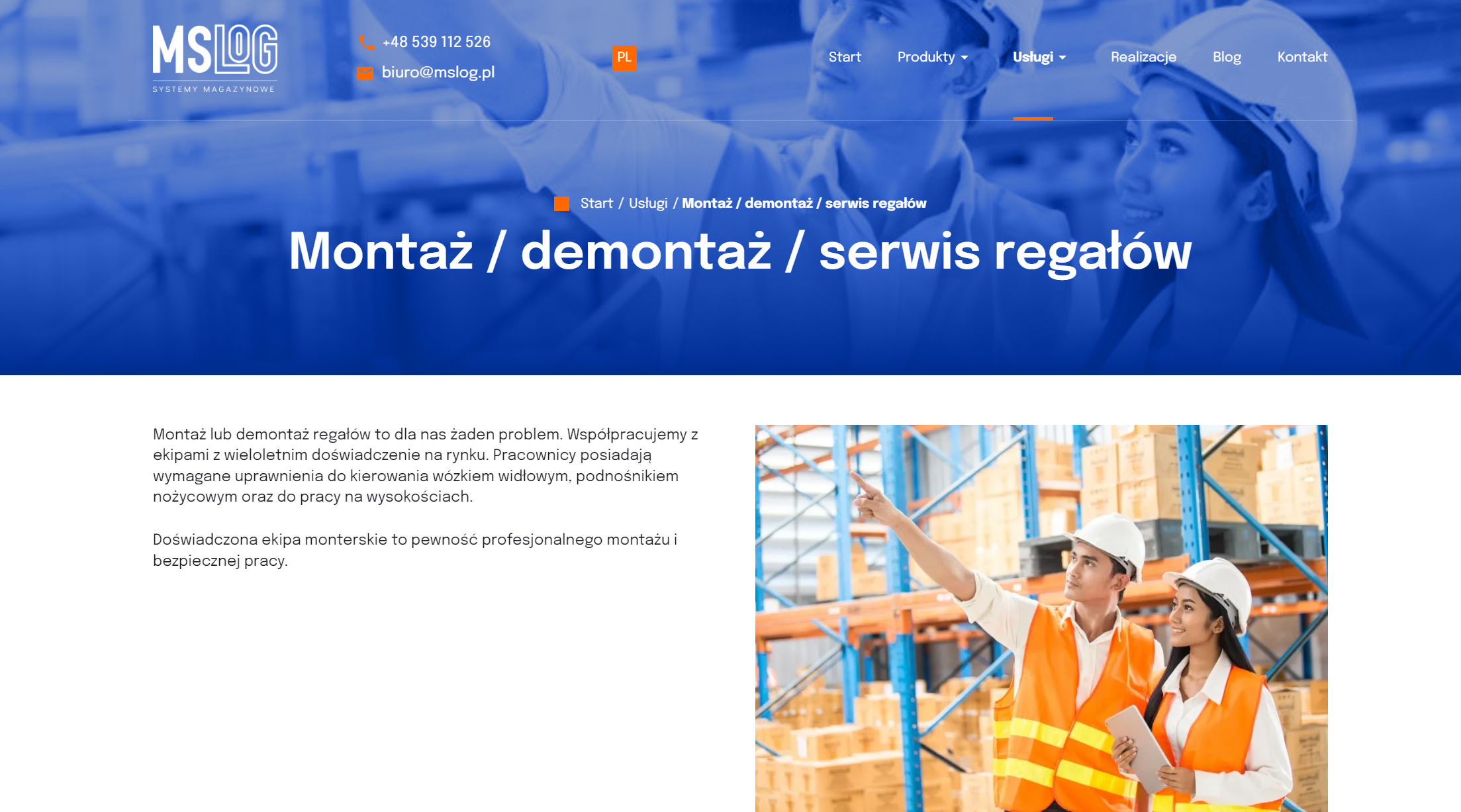 Najczęstsze błędy przy montażu regałów magazynowych - jak ich uniknąć?