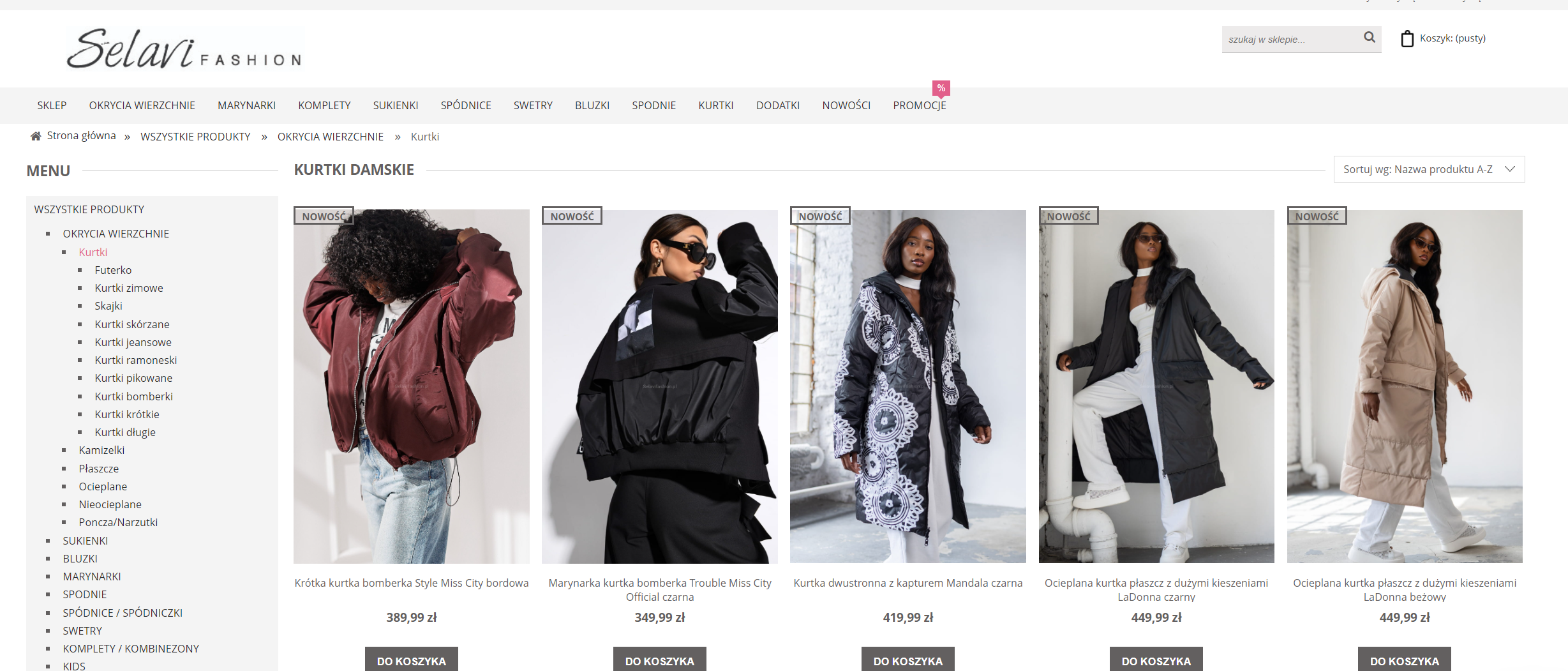 Modne kurtki damskie przejściowe — must-have na jesień i wiosnę