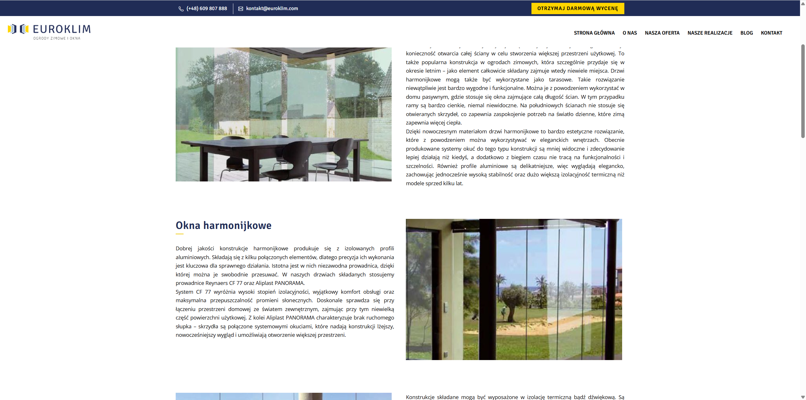 Taras marzeń: jak zaplanować przestrzeń z oknami harmonijkowymi?