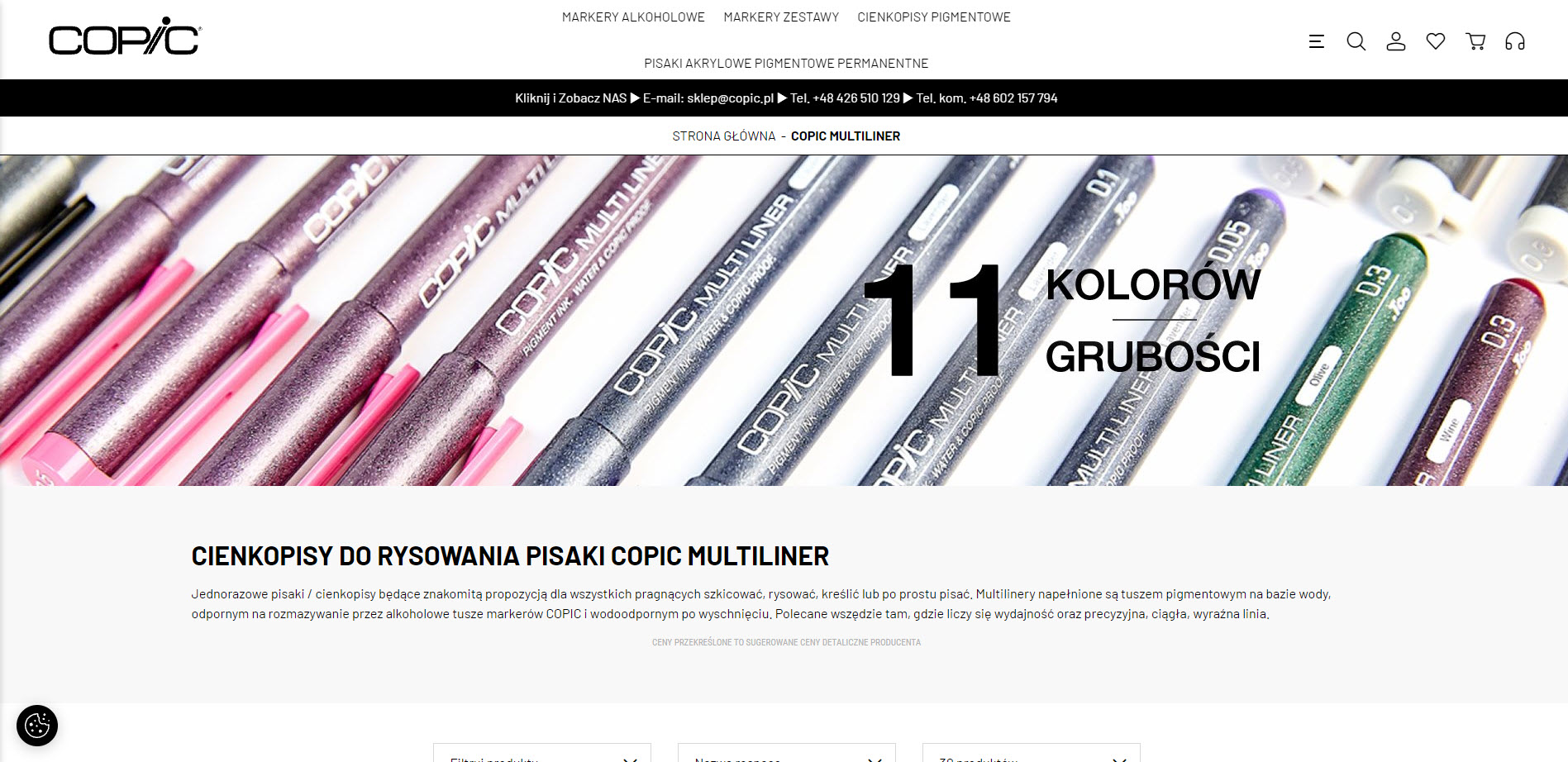 Cienkopisy do rysowania - jakie wybrać na start?