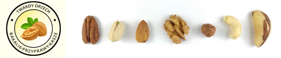 Logo Sklep internetowy z bakaliami - Twardy Orzech