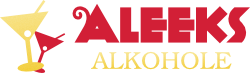 Logo Aleeks Alkohole - sklep monopolowy
