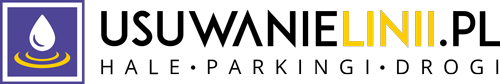 Logo UsuwanieLinii - usuwanie oznakowania poziomego