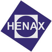 Logo HENAX - Środki oddzielające Acmos