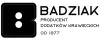 Logo firmy Badziak Producent Dodatków Krawieckich