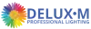 Logo firmy Lampy Delux M