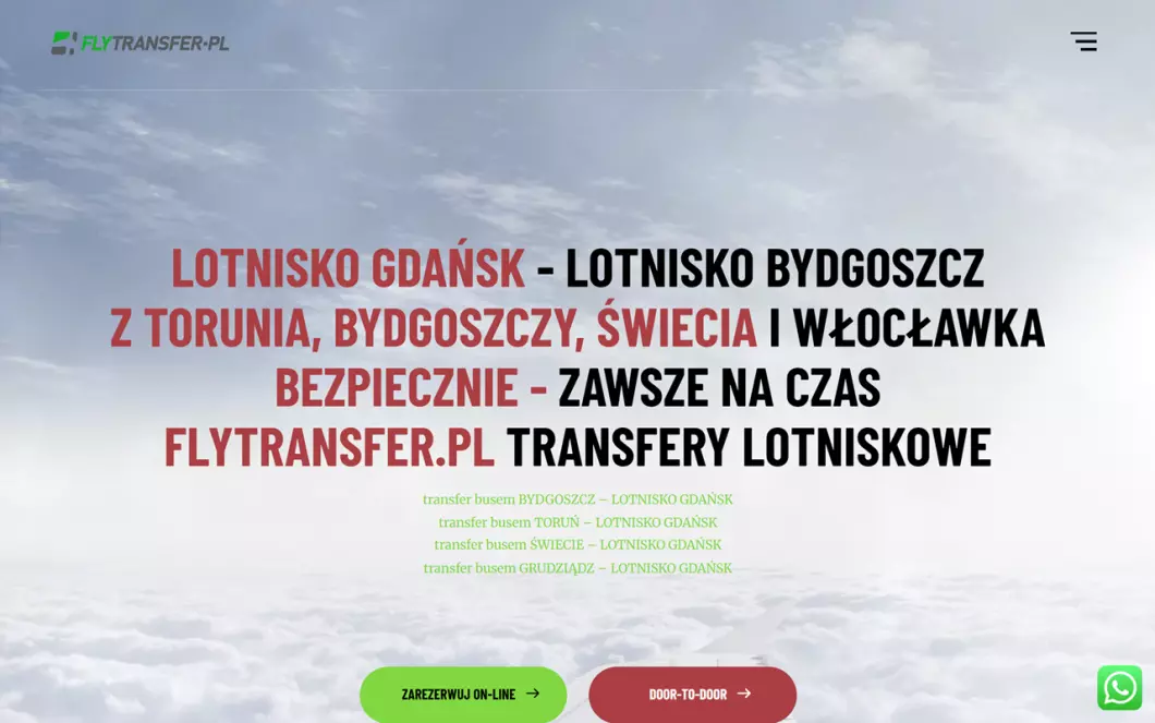 Zrzut ekranu strony