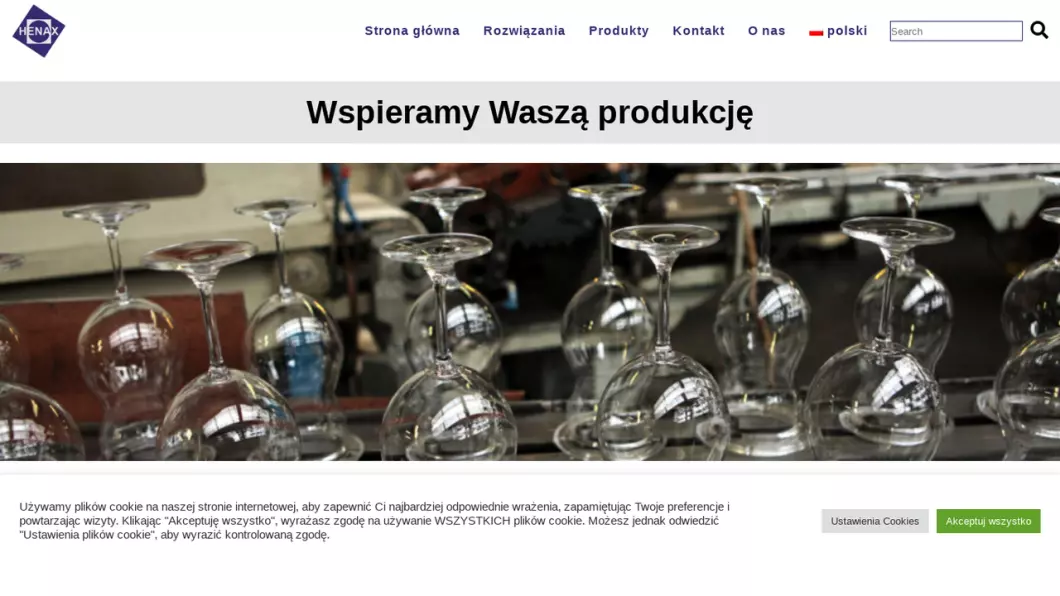 Zrzut ekranu strony