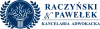 Logo firmy Raczyński & Pawełek Kancelaria Adwokacka Sieradz