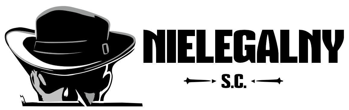 Logo Internetowy sklep z bronią palną, myśliwską Szczecin | NIELEGALNY
